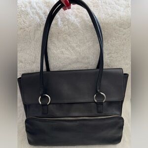 Jones New York Black Shoulder Bag